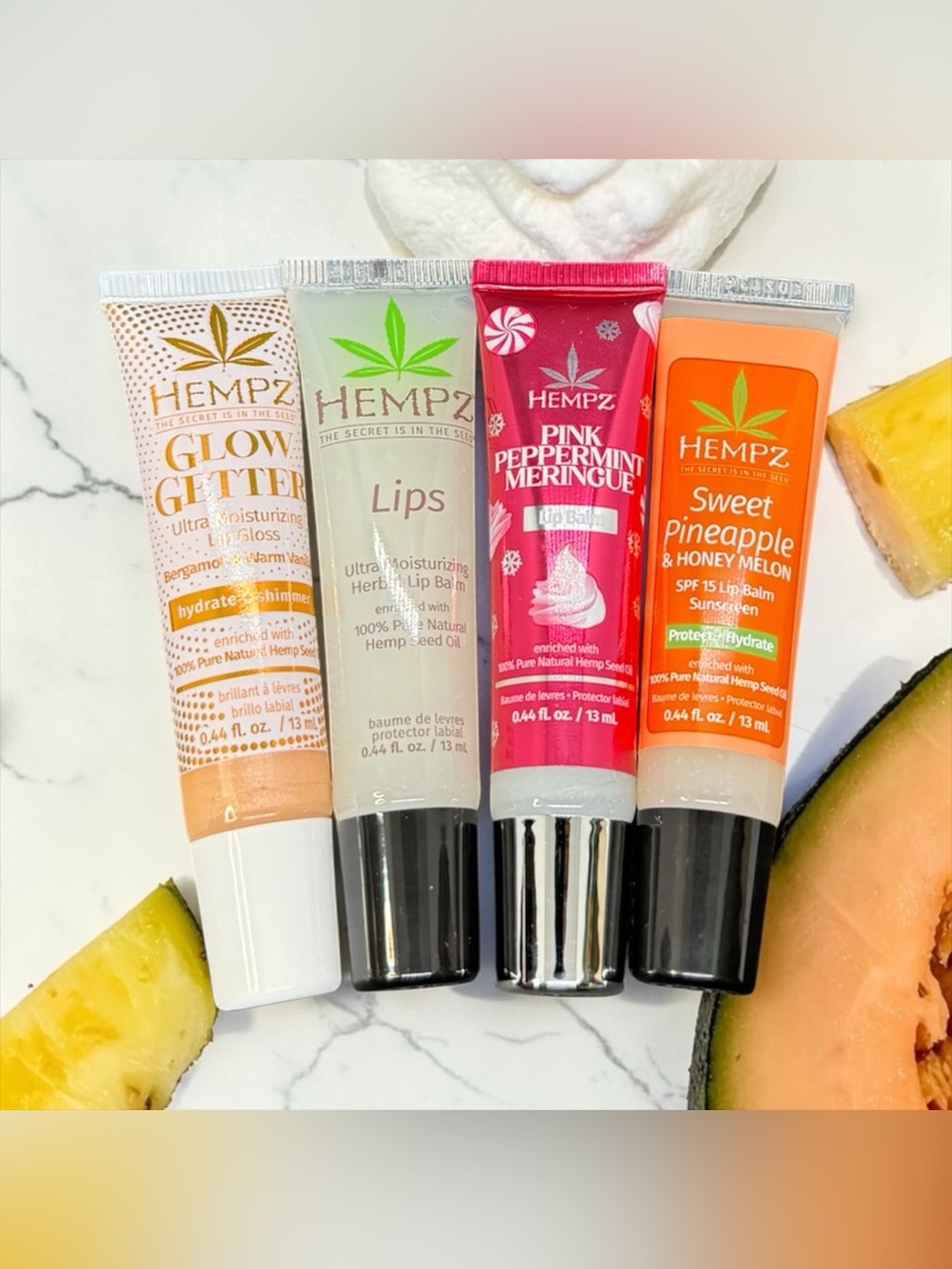 🧡HEMPZ🧡Assorted Flavored Lip Balms/PICK ONE/NIP
